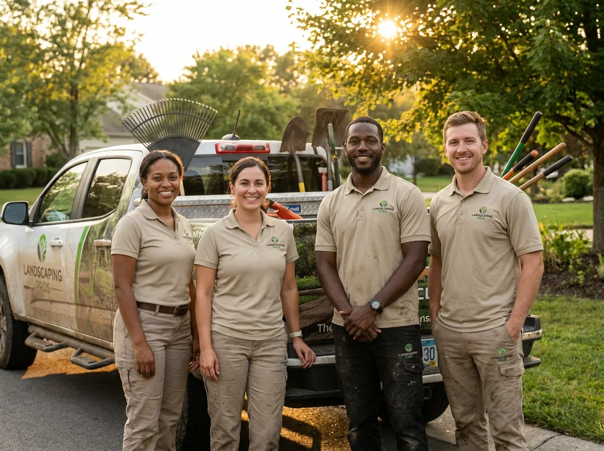 Landscaping company in French Settlement, LA